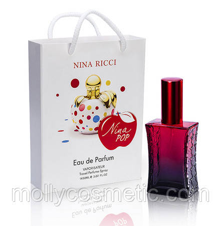 NINA RICCI NINA POP У ПОДАРУНТОВНОМУ ПАКОВКУ 50 ML.