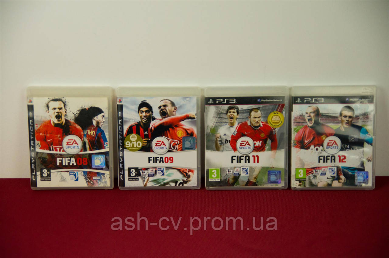 Диск для Playstation 3 игра FIFA 09 - фото 10 - id-p512781577