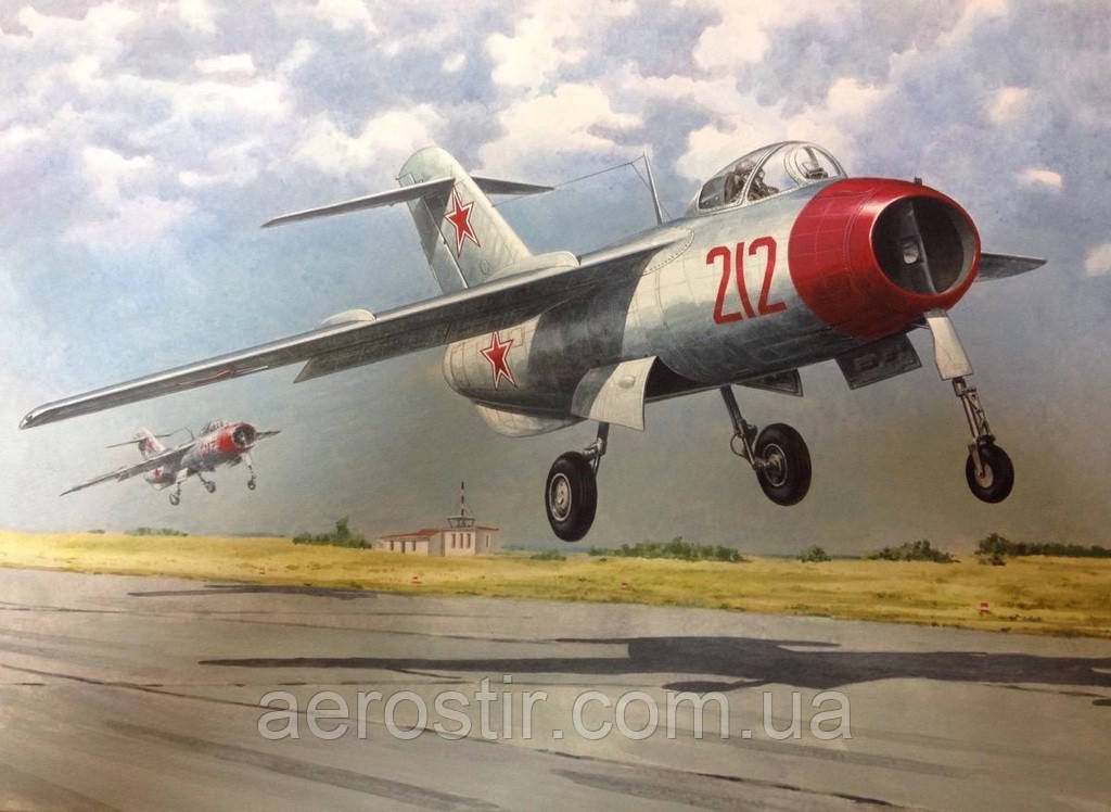 La-15 1/48 MARS MODELS 48101