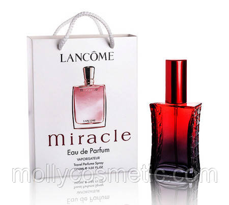 LANCOME MIRACLE POUR FEMME У ПОДАРУНковій ПАКОВЦІ 50 ML.