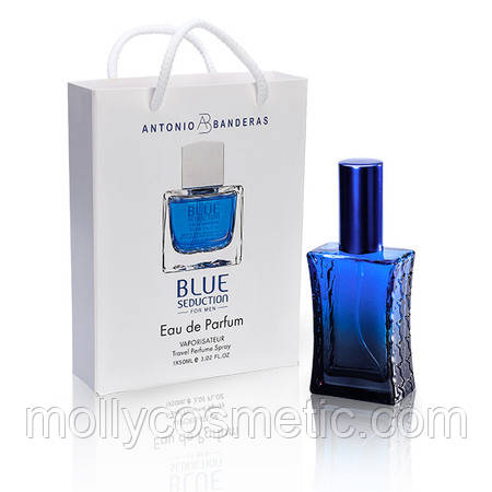 ANTONIO BANDERAS BLUE SEDUCTION FOR MEN В ПОДАРУНКОВІЙ УПАКОВЦІ 50 ML