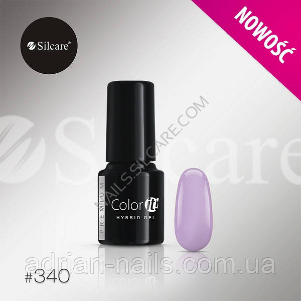 Гель-лак Color it Premium № 340