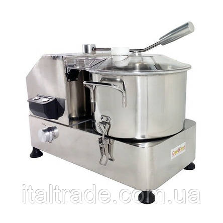 Куттер GoodFood C6VV об'ємом 5,5 л варіатор швидкості, фото 1