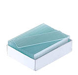 Скло (предметне) 1-1 26х76х1 (шліф.край) "Волес" 50шт/уп, фото 2