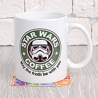 Чашка "Star wars coffee"
