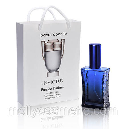 PACO RABANNE INVICTUS У ПОДАРУНТОВНОМУ ПАКОВКУ 50 ML