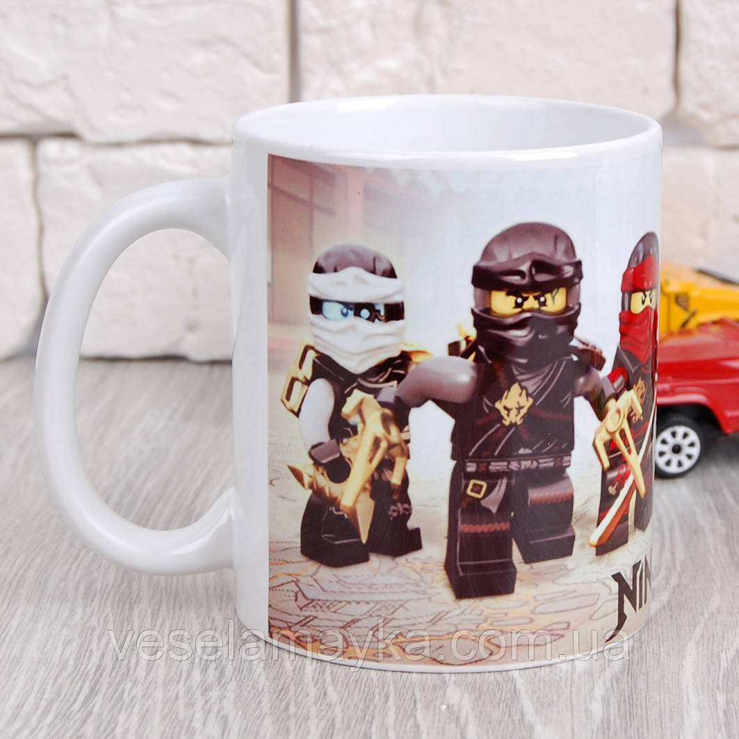 Чашка Ниндзяго (Ninjago) 2, фото 1