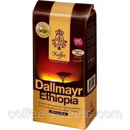 Кава зернова Dallmayr Ethiopia 500 г, фото 2