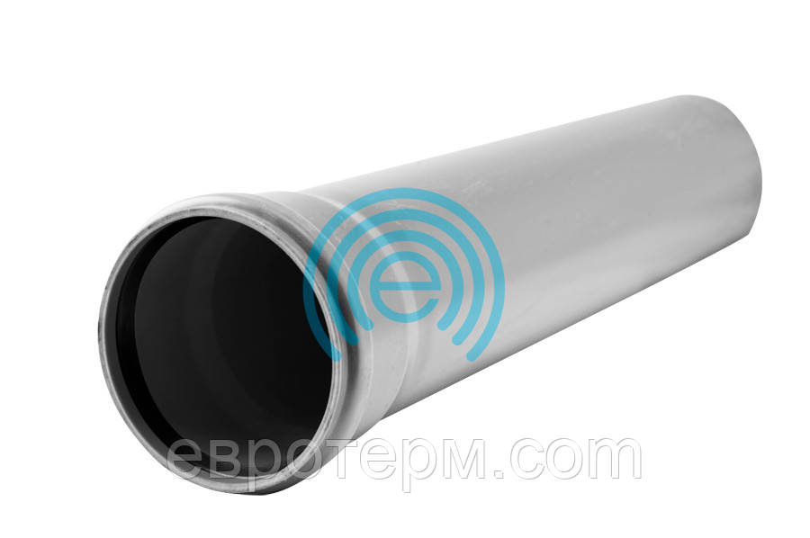 Труба каналізаційна внутрішня 50*3000 1,5 мм Evci Plastik