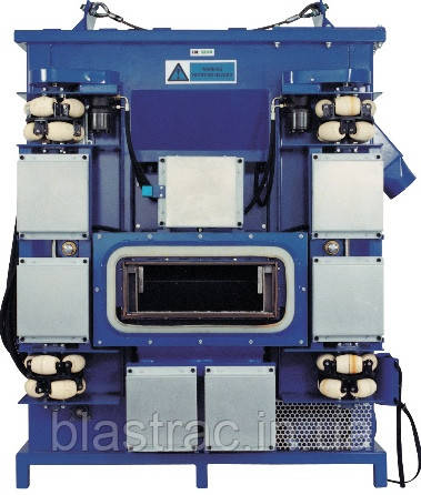 Вертикальна Дроботруминна машина зі сталі EBE-500VH Blastrac