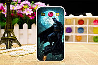 Силиконовый чехол для Samsung Galaxy Star Advance G350 с рисунком batman