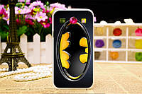 Силиконовый чехол для Samsung Galaxy Star Advance G350 с рисунком batman эмблема