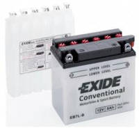 Аккумулятор мото EXIDE 12V 8AH 85A YB7L-B/EB7L-B [135X75X133]