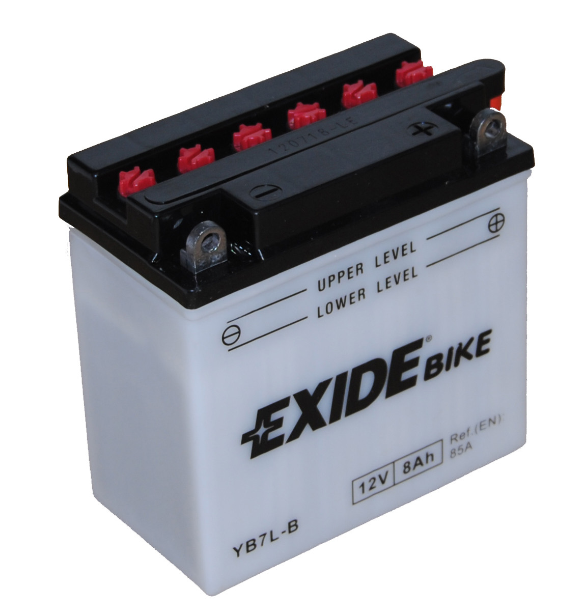 Аккумулятор мото EXIDE 12V 8AH 85A YB7L-B/EB7L-B [135X75X133] - фото 2 - id-p512813009