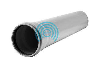 Труба каналізаційна внутрішня 110*1000 1,8 мм Evci Plastik