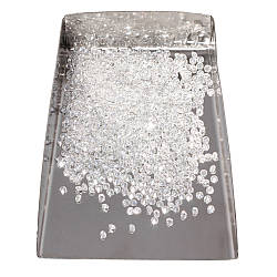 Moissanite Муасаніт чисто білий 1 мм