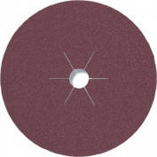 Фибровый шлифовальный диск CS 561 125*22 Р80 по металлу (арт.11016)