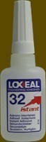 Моментальний клей LOXEAL ISTANT-32, для гуми, ЕПДМ, пластмаси, еластомерів, 50 мл