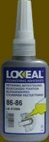 Фіксатор вал-втулка LOXEAL 86-86, висока міцність, в'язкий, зазор до 0,3 мм, +230°C, 50 мл