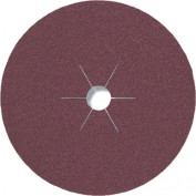 Фибровый шлифовальный диск CS 561 180*22 Р80 по металлу (арт.11064) - фото 1 - id-p512802581
