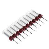 Набір фрез 0.6 мм 3.175 мм із вольфрамової сталі із загальною довжиною 36 мм для гравіювання на ЧПК верстатах CNC, фото 2