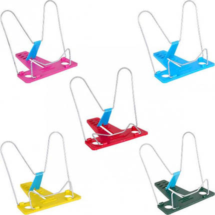 Підставка для книг №1, пластик+метал, фото 1