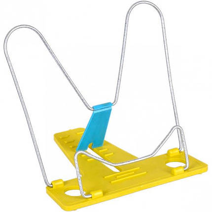 Підставка для книг №1, пластик+метал, фото 2