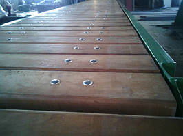 Пластинчасті конвеєри (транспортери)