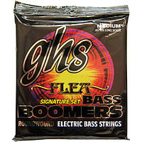 Струны GHS M3045F Boomers Bass Flea Signature 45-105 Medium