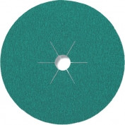 Фібровий шліфувальний диск CS 570 125*22 Р36 по металу (арт.204093)