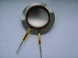 Мембрана (котушка) P. Audio PHT-408 R. K.,FOSTER N30, 02H30, 025H2, FT300H, CARVIN, MACKIE TAPCO th15a & 12a, фото 3