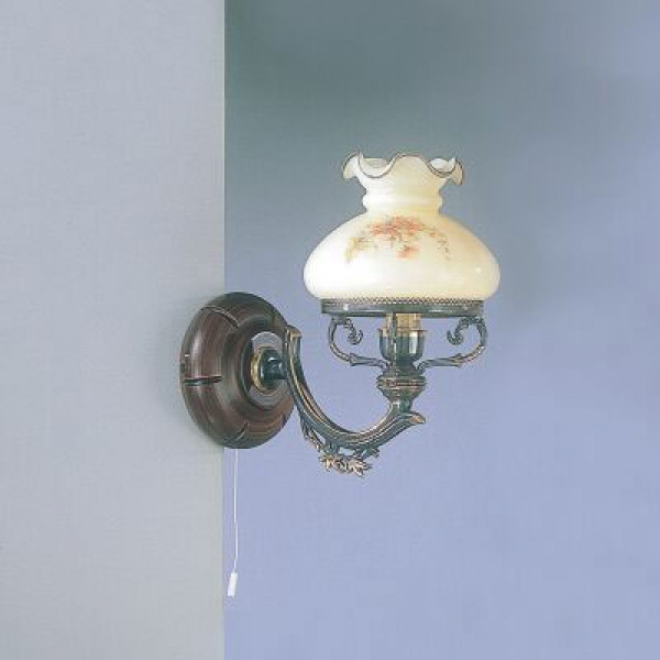 Бра RECCAGNI ANGELO A 2812/1 бронза/білий