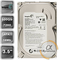 Жорсткий диск 3.5" 500Gb Seagate ST500DM002 (16Mb • 7200 • SATAIII) БВ