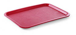 Таця Hendi прямокутний червоний 43,5х31 см пластик (878910)