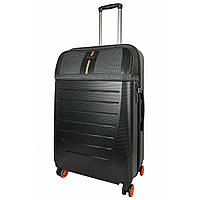 Валіза Semi Line 28" (L) Black/Orange Line (T5734-3) 1