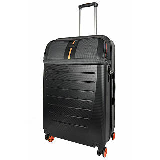 Чемодан Semi Line 28" (L) черно-оранжевый (T5734-3) 1