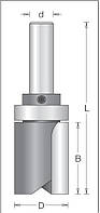 Фреза обгонная для работы по шаблону D = 19 мм; В = 25 мм; хвостовик = 12 мм.