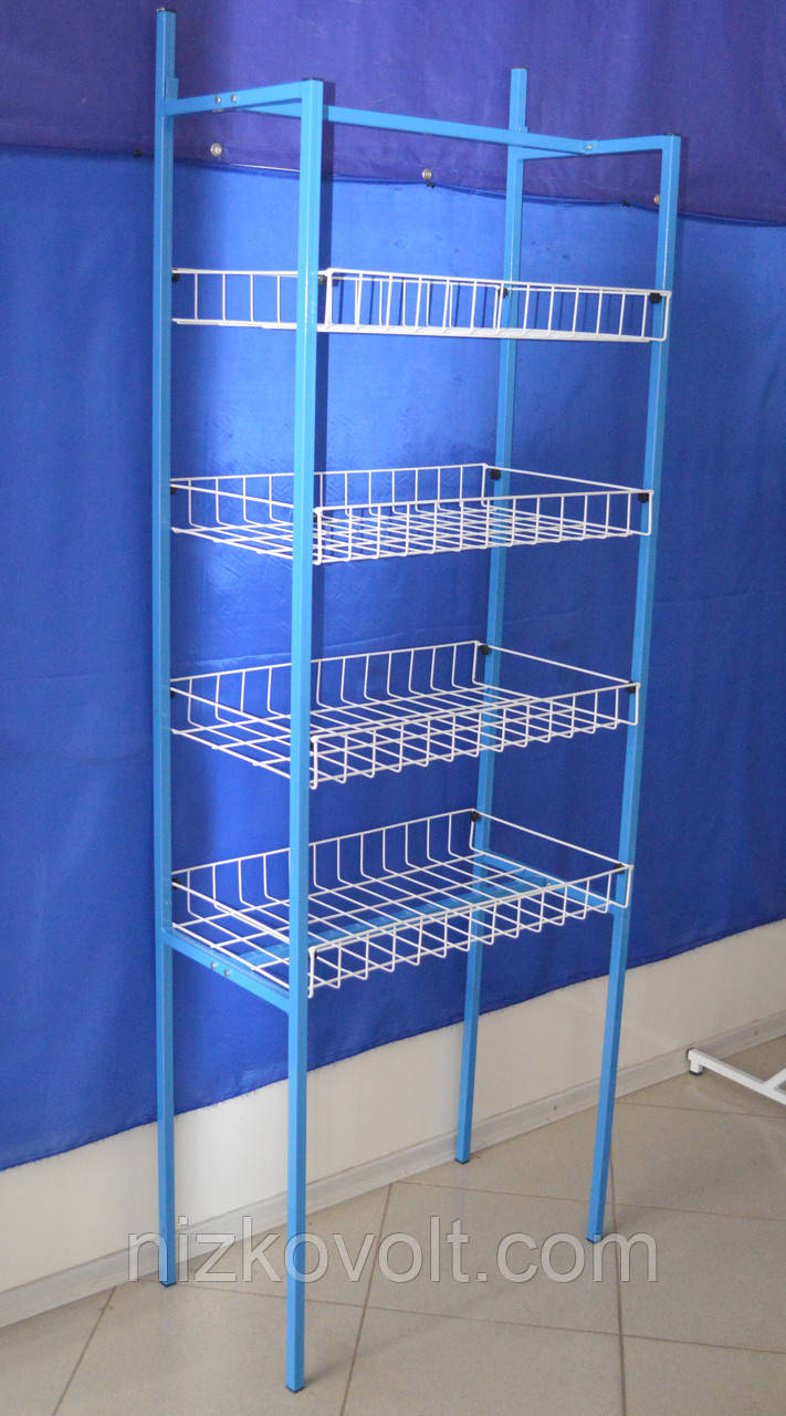 Стелажі для зберігання продукції металеві, фото 1