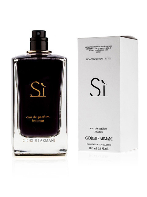 Парфумована вода Тестер жіноча Giorgio Armani Sì Intense ( Джорджіо Армані Сі Інтенс ) 100 мл