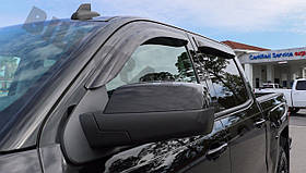 Chevrolet Silverado 1500 2014-2019 Вітровики дефлектори на вікна димчасті Нові Оригінал