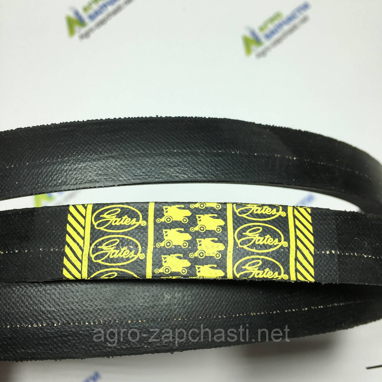 Ремінь клиновий на прес-підбирач Claas — 17x1981мм. [Gates Agri] 0301155, 634019