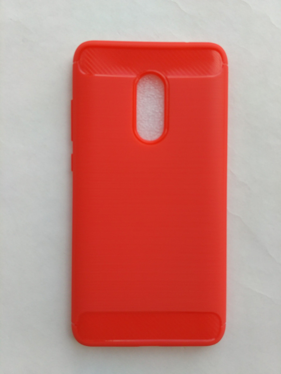 Силіконовий чохол Viseaon для Xiaomi Redmi Note 4 червоний