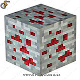 Нічник Minecraft Redstone 7.5 см подарункове паковання, фото 2