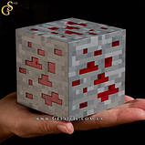 Нічник Minecraft Redstone 7.5 см подарункове паковання, фото 4