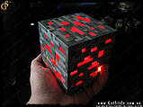 Нічник Minecraft — "Redstone" — 7.5 см, фото 5