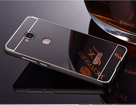 Металевий дзеркальний чохол бампер для Huawei Y3 II (Y3 2) (4 кольори в наявності) , фото 2