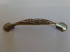 Ручка узор бронза 96мм