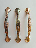 Ручка візерунок мідь 96 мм