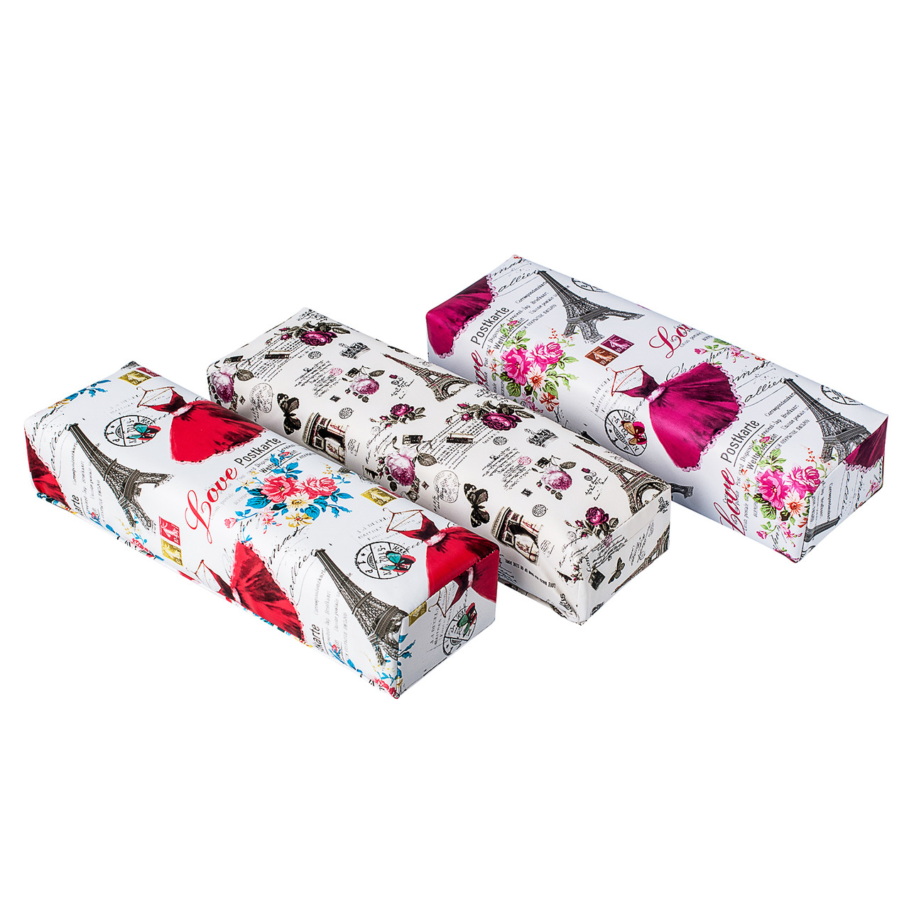 Підлокітник для манікюру, 30 см із малюнком