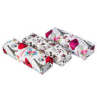 Підлокітник для манікюру, 30 см із малюнком